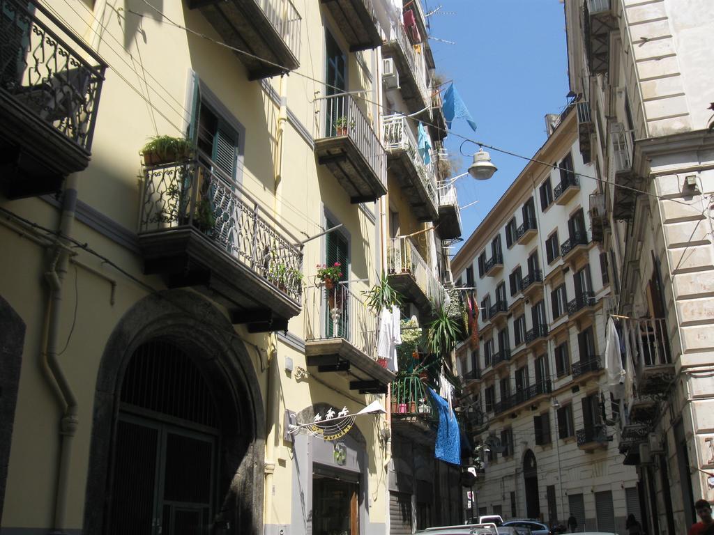 La Fontana Di Rua Catalana Lägenhet Neapel Exteriör bild