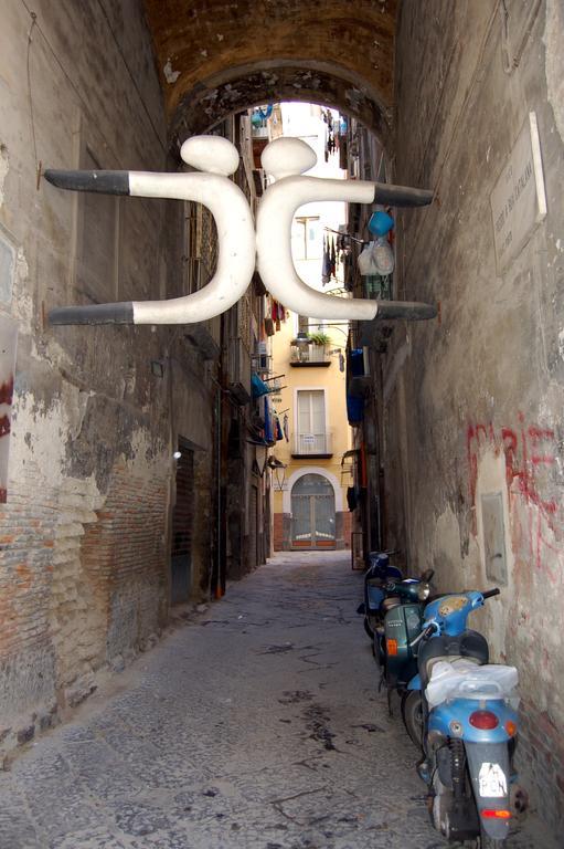 La Fontana Di Rua Catalana Lägenhet Neapel Exteriör bild